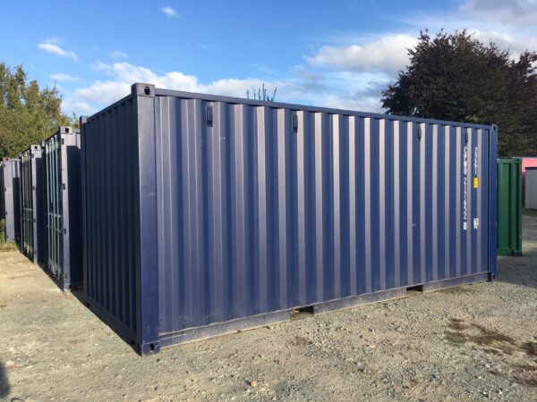 17f0d951-4fe6-41a4-8948-4803ffa47293 Contentor High-Cube de 20 pés, primeira viagem, azul