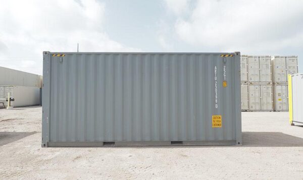 1d8075dd-22a1-446e-befc-876b270dd0fd Contentor cinzento High-Cube de 20 pés (1ª viagem)