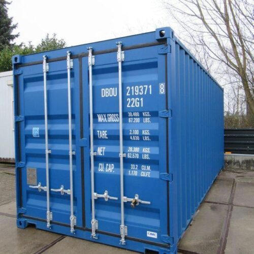 201b12eb-0282-4451-8fee-9e3891e248db Contentor High-Cube de 20 pés, 1ª viagem