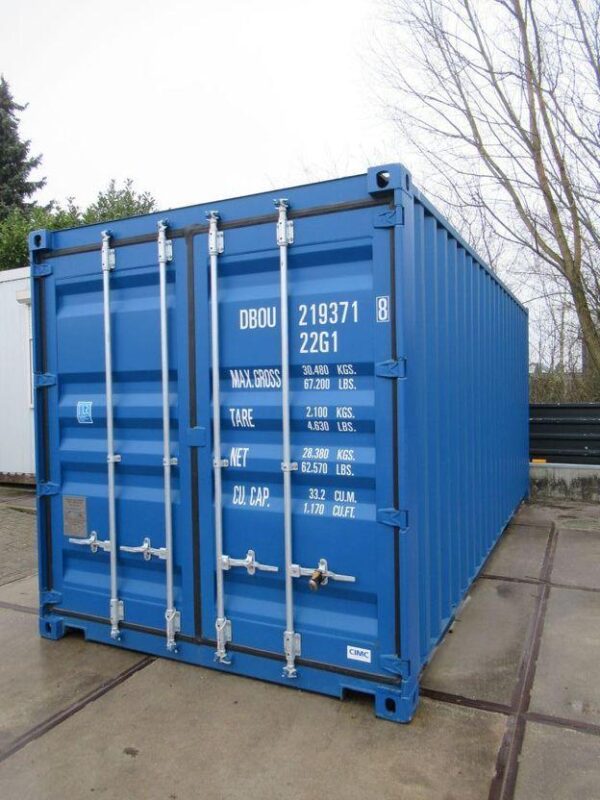 201b12eb-0282-4451-8fee-9e3891e248db Contentor High-Cube de 20 pés, 1ª viagem