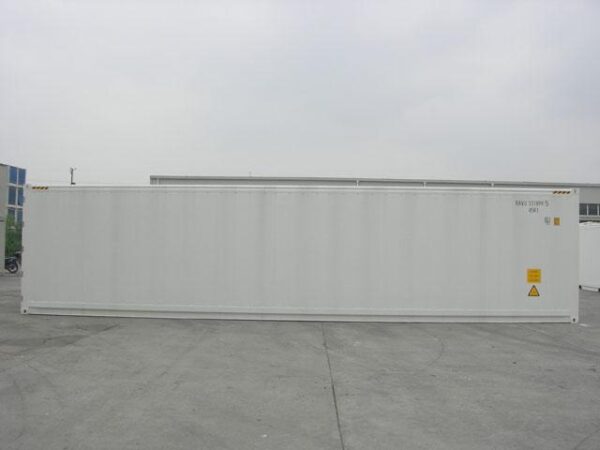 24304a95-5cb2-4dce-9caa-bce5402927f7 Contentor refrigerado Reefer de 40 Pés