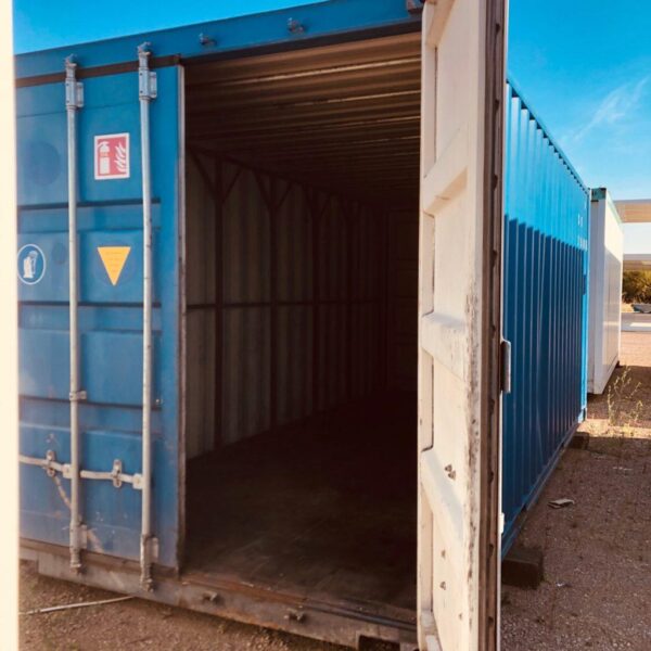 2578ba40-abb0-4454-92e4-f9a2c4cde9f8 Contentor High-Cube de 20 pés, 2ª viagem