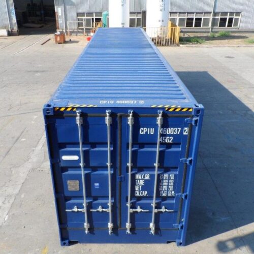 30958a0c-7025-4949-8787-7d978a210195 Contentor High Cube de 40 pés – Primeira viagem com laterais abertas