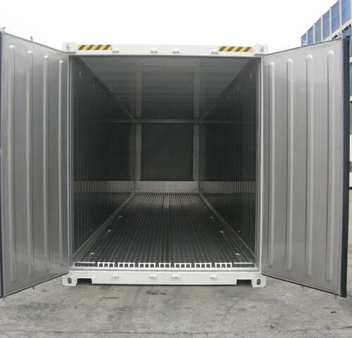 44b3bf5d-bd47-4385-8269-a55011d54ffc Contentor refrigerado Reefer de 40 Pés