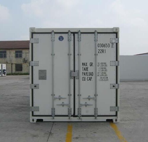 5603a7c0-5447-442c-a6a8-735c52095226 Contentor refrigerado Reefer de 20 pés
