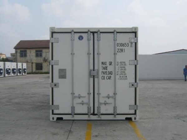 5603a7c0-5447-442c-a6a8-735c52095226 Contentor refrigerado Reefer de 20 pés