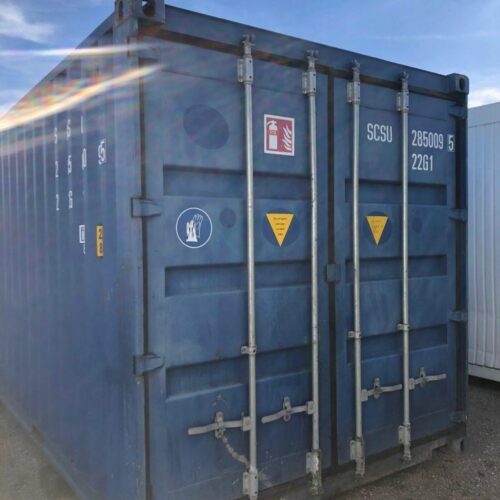 603d6f88-7cf9-4643-bfe8-45b57e93c5c9 Contentor High-Cube de 20 pés, 2ª viagem