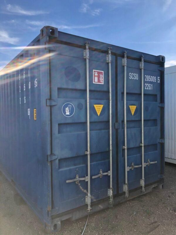 603d6f88-7cf9-4643-bfe8-45b57e93c5c9 Contentor High-Cube de 20 pés, 2ª viagem