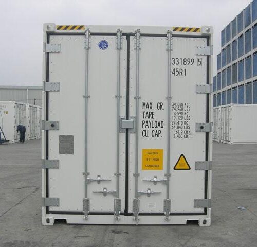659f261b-541f-4ef8-b8c3-c0d085ee38a6 Contentor refrigerado Reefer de 40 Pés