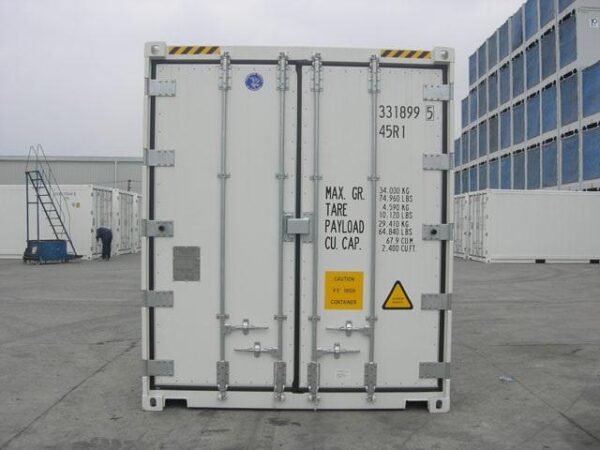 659f261b-541f-4ef8-b8c3-c0d085ee38a6 Contentor refrigerado Reefer de 40 Pés
