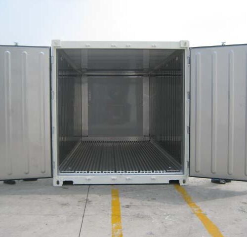 67f83d58-95b6-4f7c-b07c-f77256c8ae8b Contentor refrigerado Reefer de 20 pés