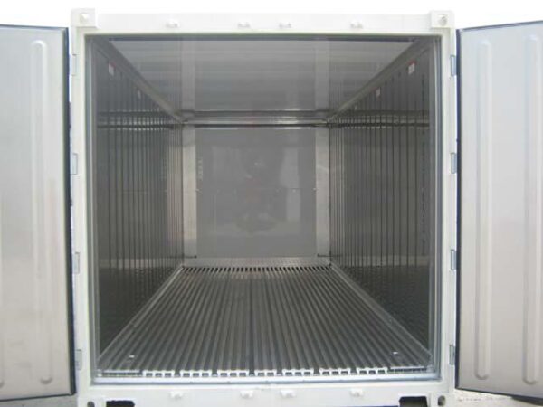 6a3df44a-5c3a-4313-918d-6a0f56bcfa62 Contentor refrigerado Reefer de 20 pés