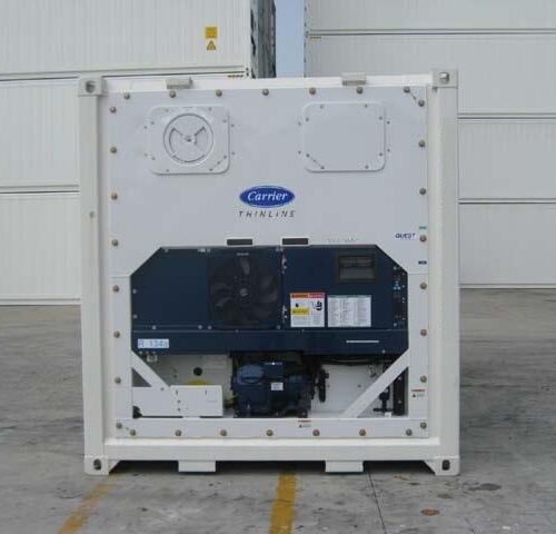 6fcdc8ed-48fa-4284-bf2f-577b0839b608 Contentor refrigerado Reefer de 20 pés