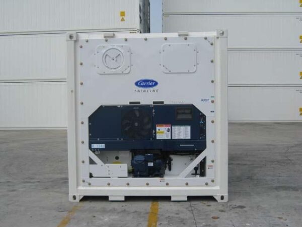 6fcdc8ed-48fa-4284-bf2f-577b0839b608 Contentor refrigerado Reefer de 20 pés