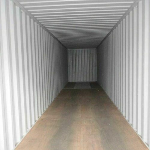 70554567-b077-4b56-8e11-8353c87ce1d1 Contentor High-Cube de 40 pés – 1ª viagem