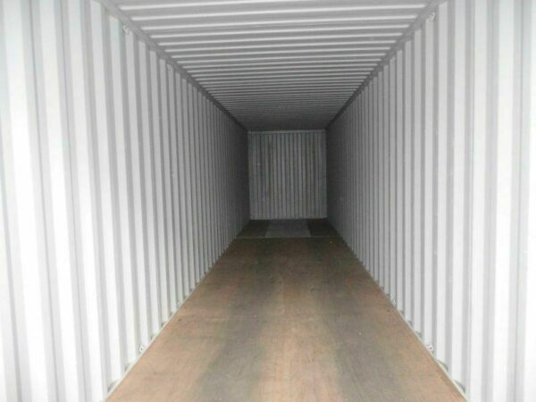 70554567-b077-4b56-8e11-8353c87ce1d1 Contentor High-Cube de 40 pés – 1ª viagem