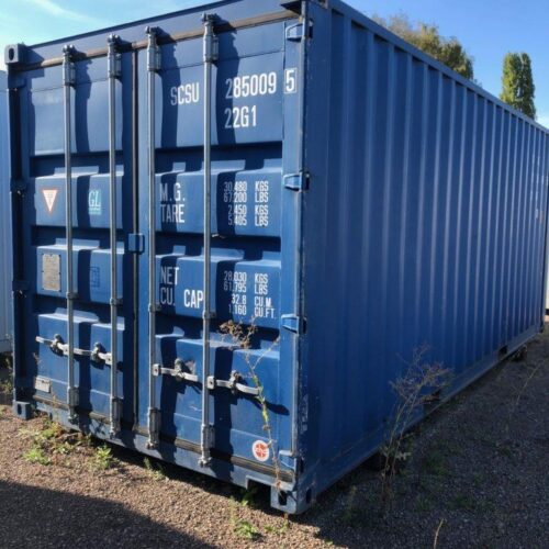 707baa25-bb7b-45d6-9413-7076bba52fb4 Contentor High-Cube de 20 pés, 2ª viagem