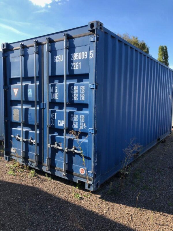 707baa25-bb7b-45d6-9413-7076bba52fb4 Contentor High-Cube de 20 pés, 2ª viagem