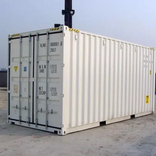 840 Contentor marítimo High Cube de 20 pés, primeira viagem