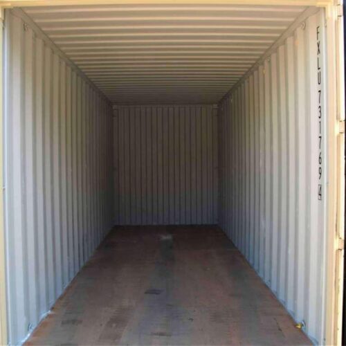 86251d0f-0e3f-4b45-a630-696115704590 Contentor High-Cube de 20 pés, 1ª viagem