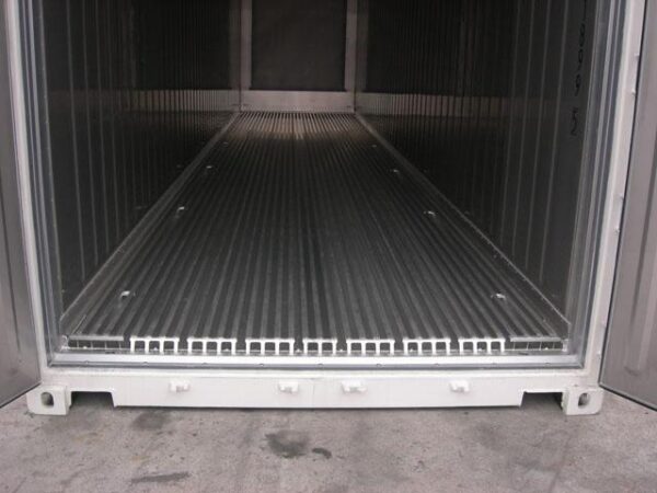 90f6e428-73a5-4628-86ee-8179bad2e6b2 Contentor refrigerado Reefer de 40 Pés