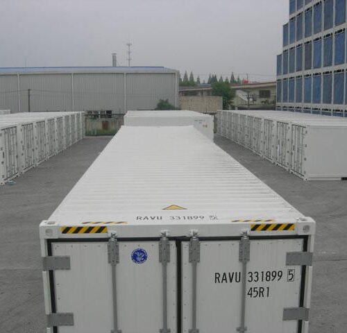 974dc83c-c028-48cb-a2a5-2b41334744d5 Contentor refrigerado Reefer de 40 Pés