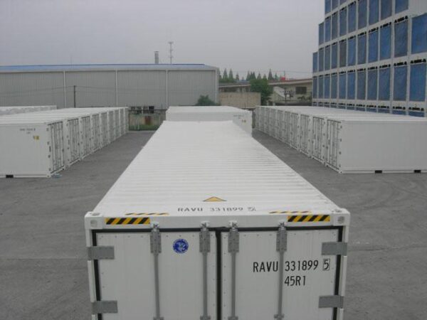 974dc83c-c028-48cb-a2a5-2b41334744d5 Contentor refrigerado Reefer de 40 Pés
