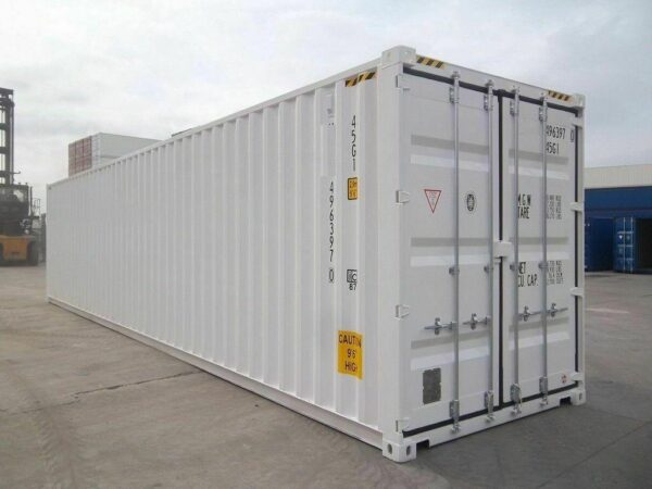 bbe53458-b93a-456d-b2dd-85315a92406f Contentor High-Cube de 40 pés – 1ª viagem