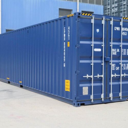 bc3dfa29-2d5b-4c21-b43c-2a097e8bfab8 Contentor de 40 pés, primeira viagem