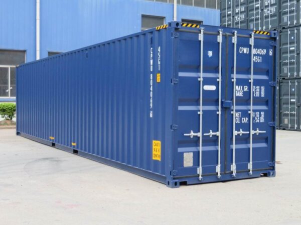 bc3dfa29-2d5b-4c21-b43c-2a097e8bfab8 Contentor de 40 pés, primeira viagem