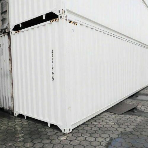 be55e182-7254-4f88-bb8f-ca55bb39fd25 Contentor High-Cube de 40 pés – 1ª viagem