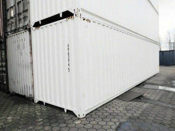 be55e182-7254-4f88-bb8f-ca55bb39fd25 Contentor High-Cube de 40 pés – 1ª viagem