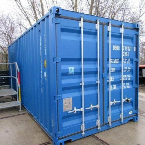 c00727ba-331c-4088-a587-d3513a9da941 Contentor High-Cube de 20 pés, 1ª viagem
