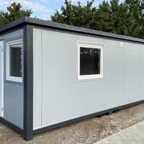 c99ebdaf-47ff-41d5-8920-53769c04bfc1 CONTENTOR DE ESCRITÓRIO USADO (DIM. 6,00 x 2,40 M) + CASA DE BANHO – DUCHE – COZINHA