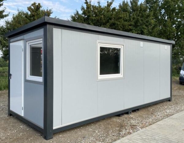 c99ebdaf-47ff-41d5-8920-53769c04bfc1 CONTENTOR DE ESCRITÓRIO USADO (DIM. 6,00 x 2,40 M) + CASA DE BANHO – DUCHE – COZINHA