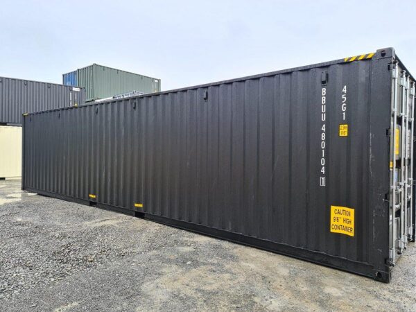 d579e49f-294f-4dbc-9b38-a99a2975bc75 Contentor High-Cube de 40 pés – 1ª viagem