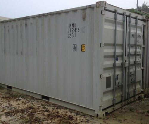 db2f3041-10b0-4c74-845e-0178e93fc922 Contentor High-Cube de 20 pés, 2ª viagem