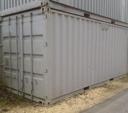 dcf01346-8193-4806-b04c-2a1a5e235c81 Contentor High-Cube de 20 pés, 2ª viagem