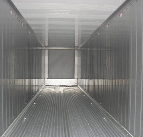 dffecefa-f13b-4190-8f59-fb4e351d6c27 Contentor refrigerado Reefer de 40 Pés
