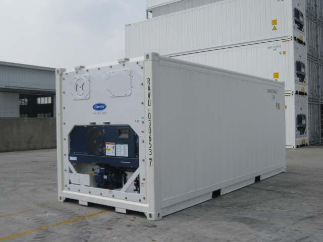 e1b0b808-e537-496a-8e79-01ea8de6a6ef Contentor refrigerado Reefer de 20 pés