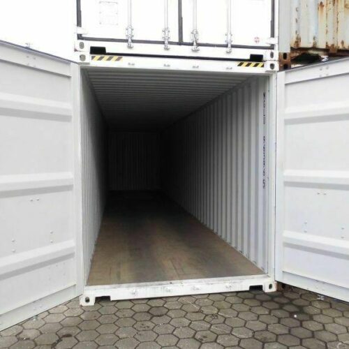 e46dd3a5-8079-4fe1-b7cb-585c6289c50e Contentor High-Cube de 40 pés – 1ª viagem