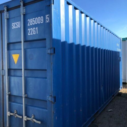 f0d8a1ad-135e-4c61-99fa-8a94369323cc Contentor High-Cube de 20 pés, 2ª viagem