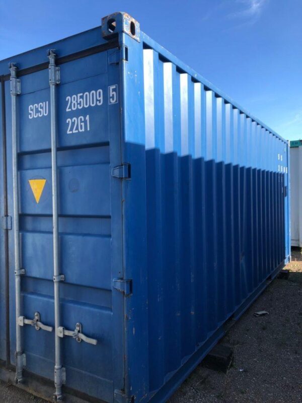f0d8a1ad-135e-4c61-99fa-8a94369323cc Contentor High-Cube de 20 pés, 2ª viagem