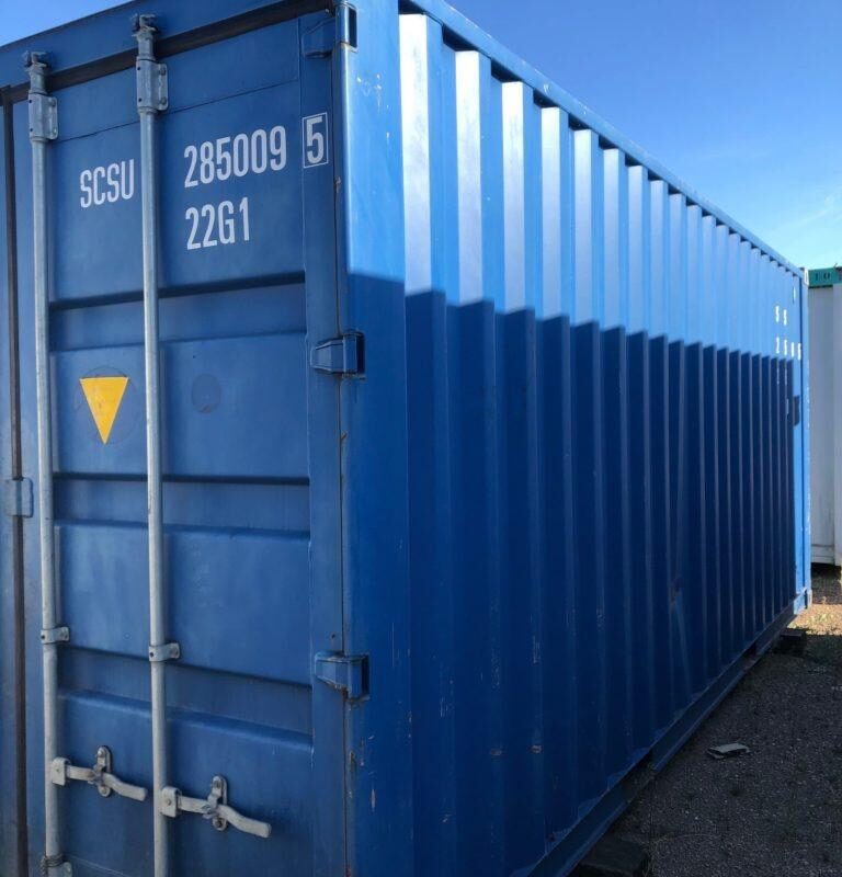 f0d8a1ad-135e-4c61-99fa-8a94369323cc Contentor High-Cube de 20 pés, 2ª viagem