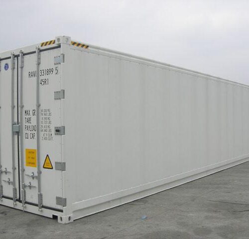 f1ef87f6-0498-45b1-b55c-fb39090b26b1 Contentor refrigerado Reefer de 40 Pés