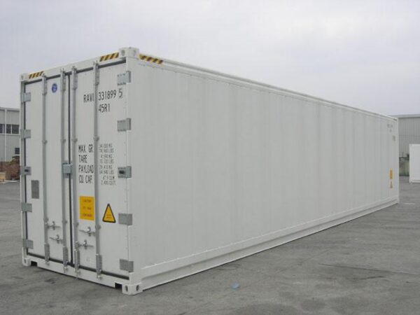 f1ef87f6-0498-45b1-b55c-fb39090b26b1 Contentor refrigerado Reefer de 40 Pés