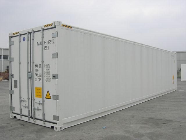 f1ef87f6-0498-45b1-b55c-fb39090b26b1 Contentor refrigerado Reefer de 40 Pés