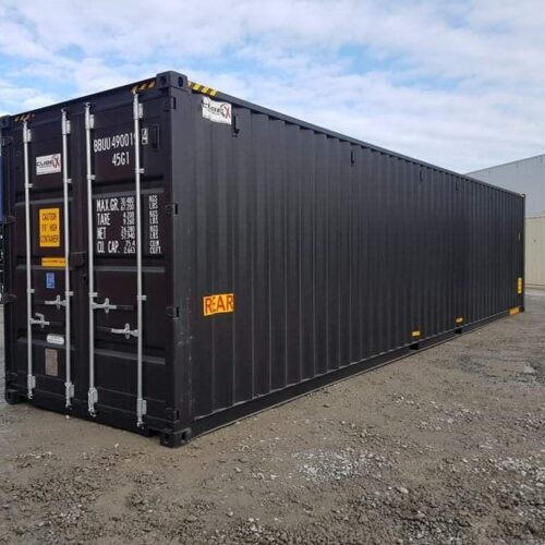 f8e2eaab-925e-4aec-b3b7-49de66581603 Contentor High-Cube de 40 pés – 1ª viagem