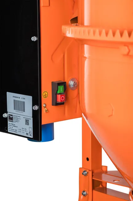 media (15) HORMIGONERA ELÉCTRICA 100 L 700 W