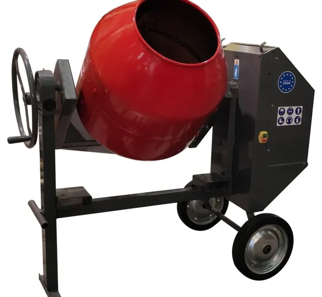 HORMIGONERA ELÉCTRICA 140 L 1100 W